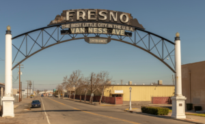 West Fresno California